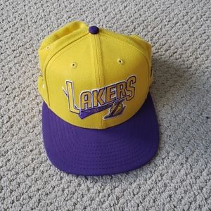 La Lakers hat, signed
